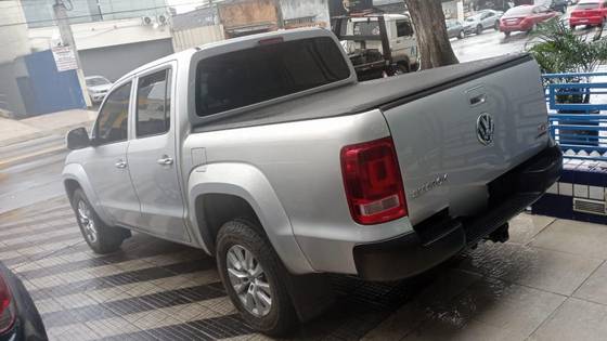 VOLKSWAGEN AMAROK 2.0 TRENDLINE 4X4 CD 16V TURBO INTERCOOLER DIESEL 4P AUTOMÁTICO